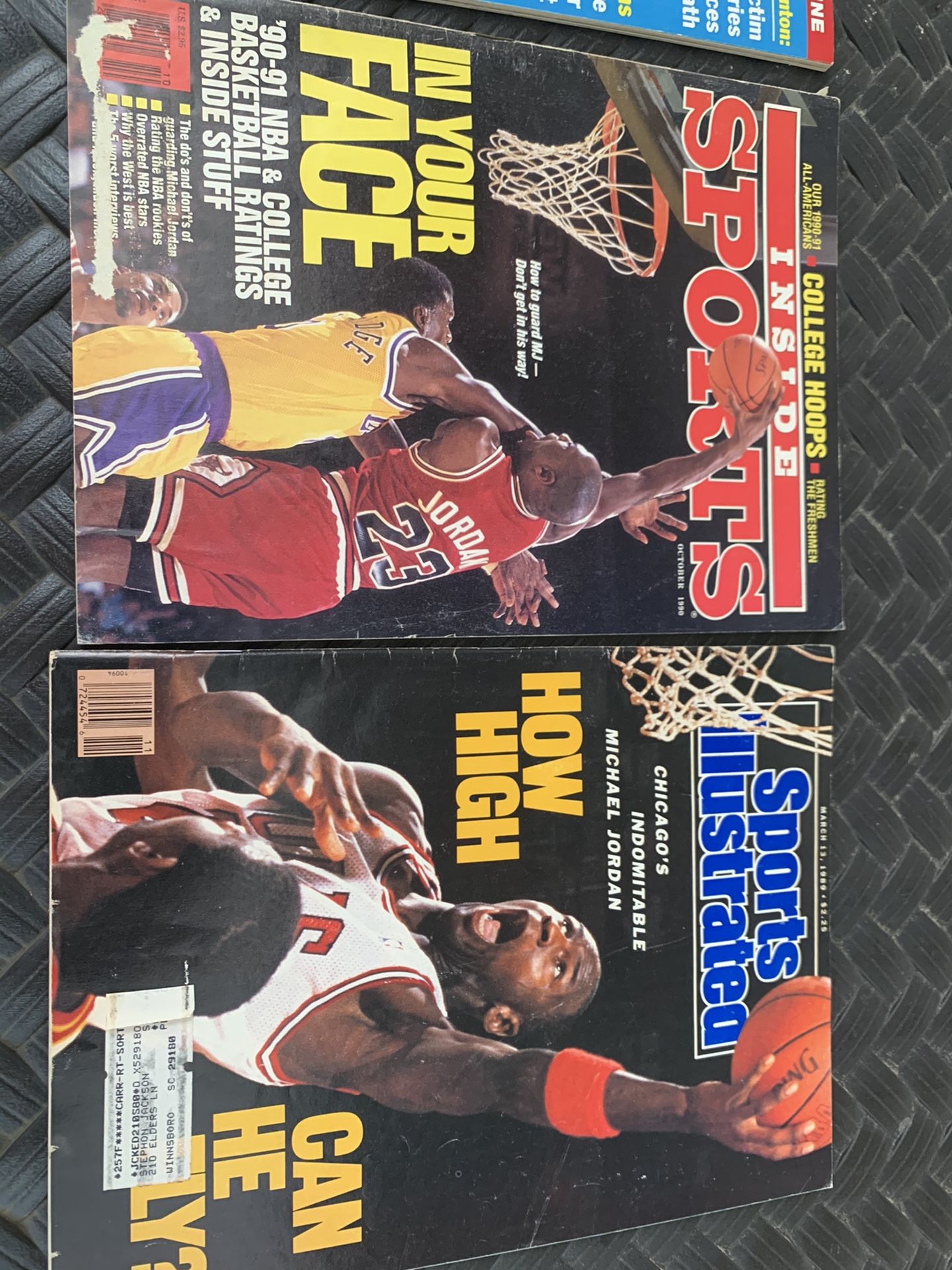 Michael Jordan Lot