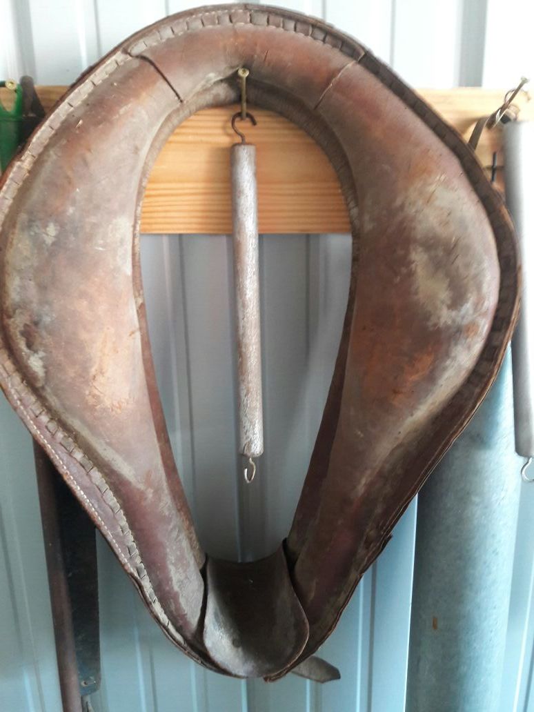 Vintage horse Collier use for decore