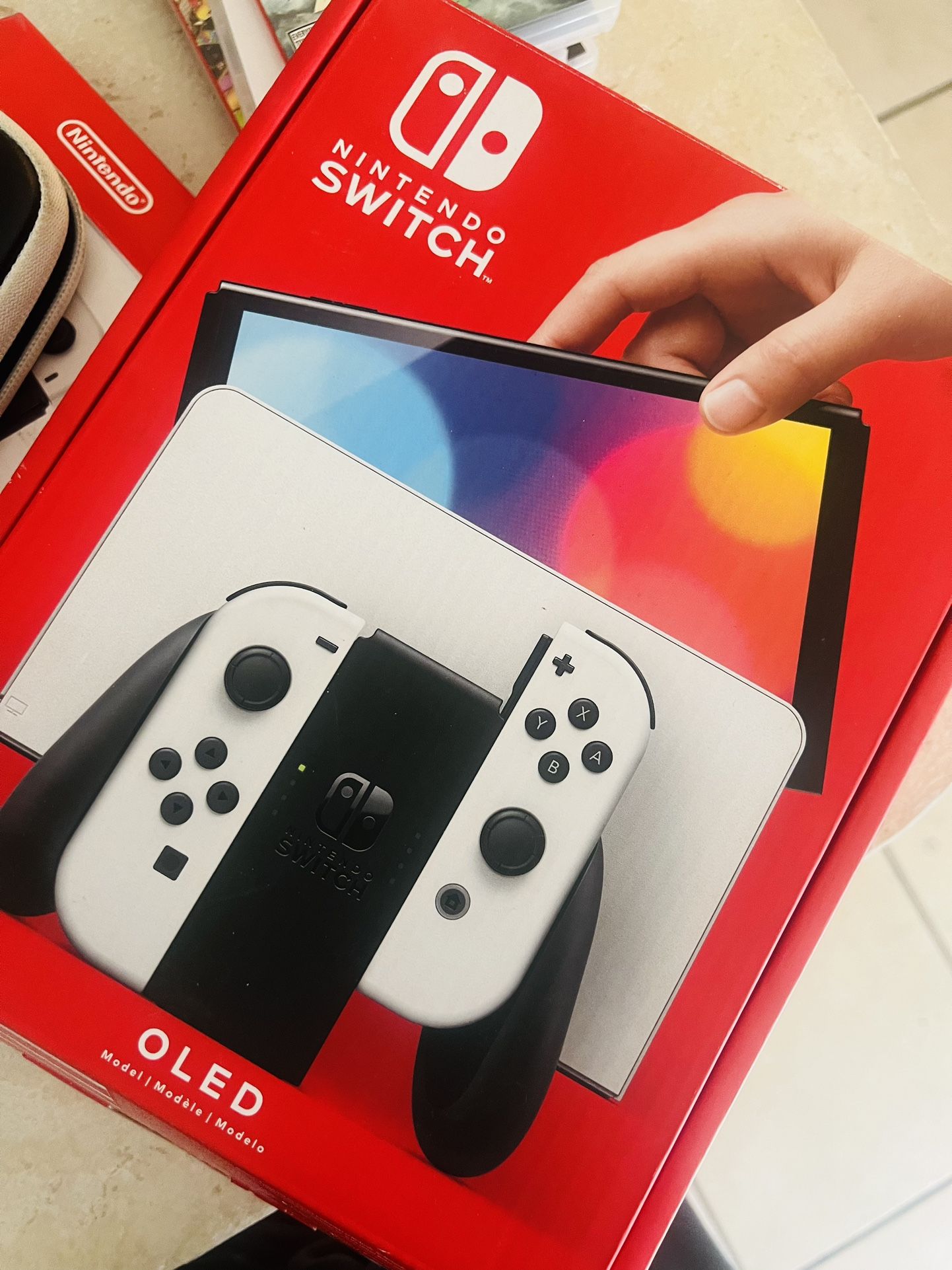 Oled Nintendo Switch