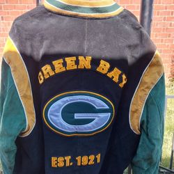 Vintage Green Bay Packers Jacket 