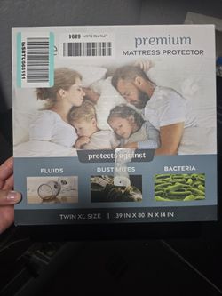 Twin XL Mattress Protector