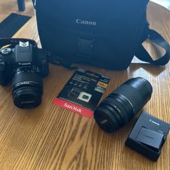 Cannon Rebel T7 For Sale