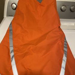 Size 5X dog winter coat with lining