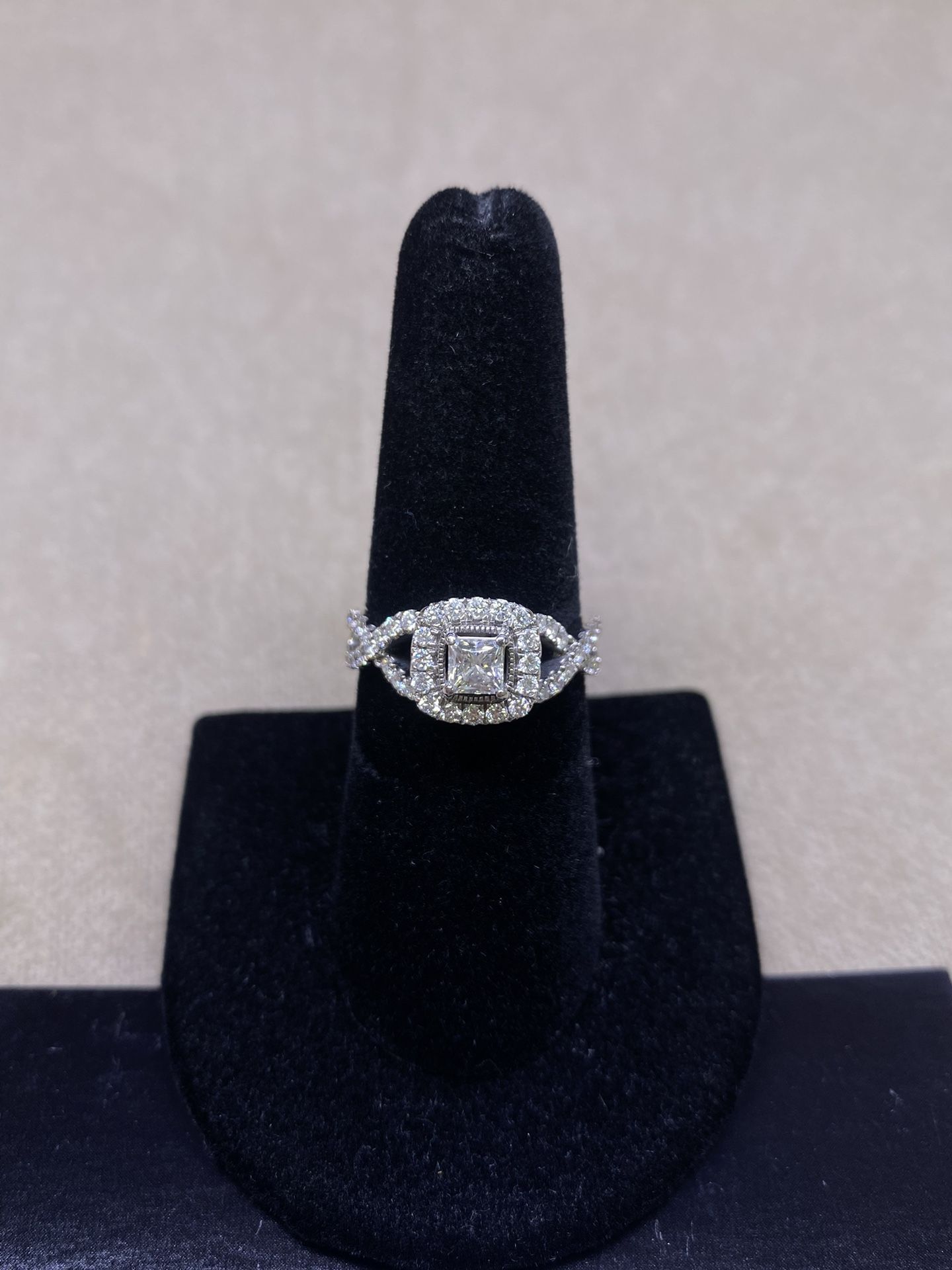 18K Wedding set Ring