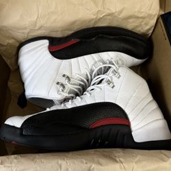 Jordan 12 Taxi Flip