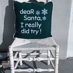 Handmade Indoor & Outdoor Holiday Pillows
