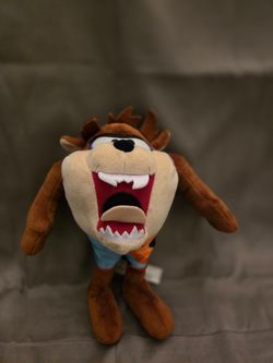 Space Jam A New Legacy 8" Tasmanian Devil Soft Plush Tune Squad