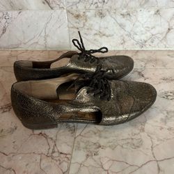 Oxford Flats Womens Shoes Size 8