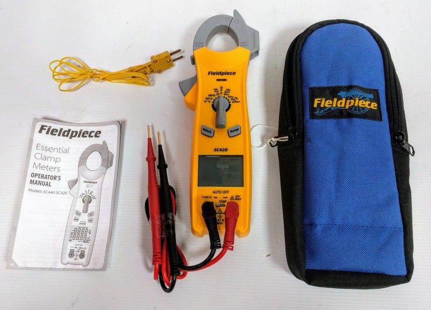 Fieldpiece SC420 Essential Clamp Multimeter