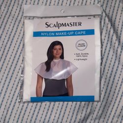 Nylon Makeup Cape