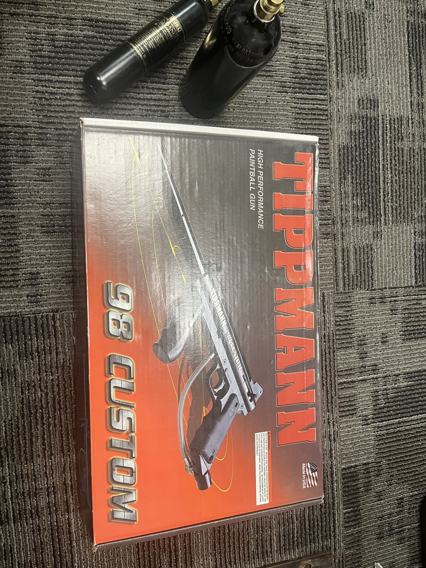 PB Custom Tipman