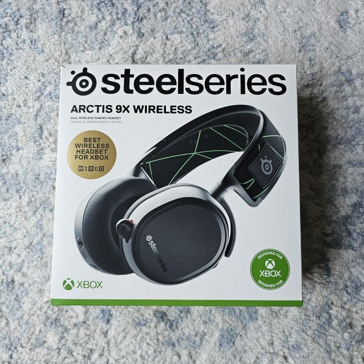 Gaming Headset Steelseries Arctis 9x Wireless