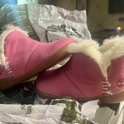 3M New In Box Girls Timberland Boots