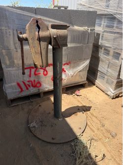 Grey Cinder concrete  blocks 8' x 16' x 8'