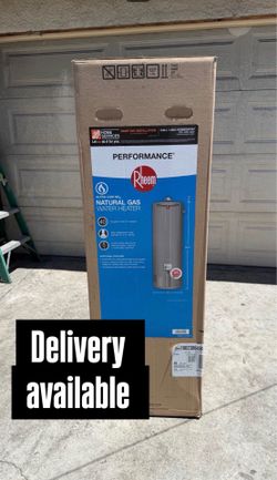 40 gallon water heater