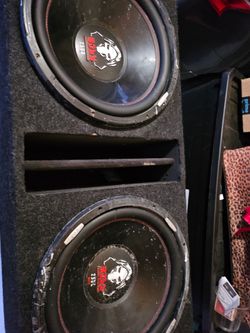 Boss 15s with ported box