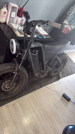 Clapped e bike