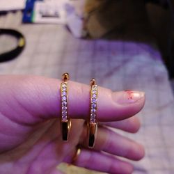 Tiffany &Co Hoops