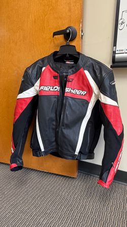Fieldsheer Leather Motorcycle Jacket
