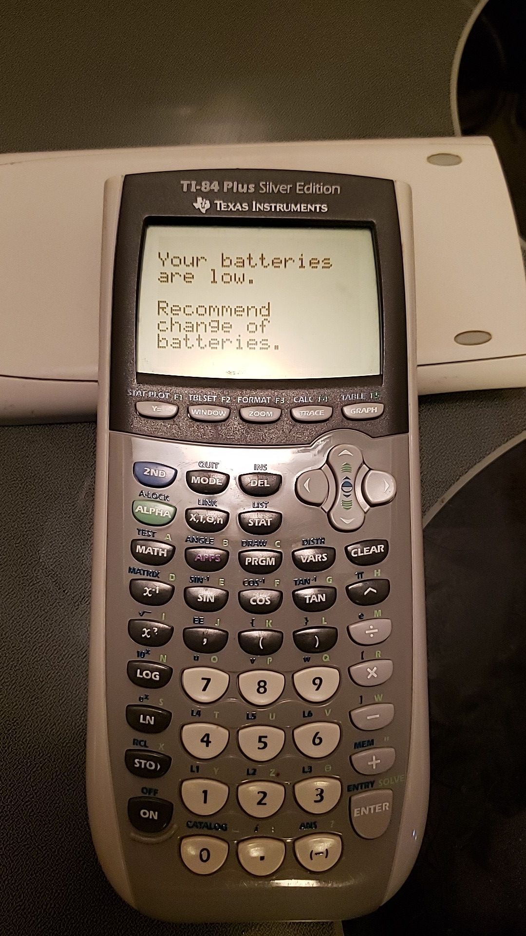 TI 84 Plus Silver Edition graphing Calculator & a TI 30x IIS scientific calculator