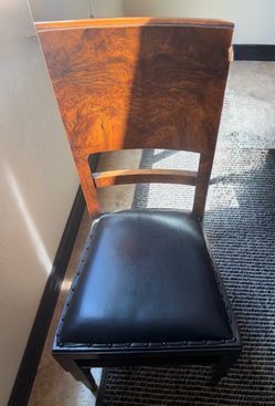 1920s Italian Art Deco Chair (6 available)