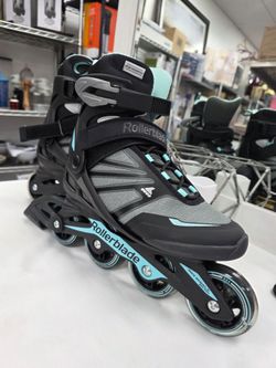 Rollerblade Inline Skates Black Teal