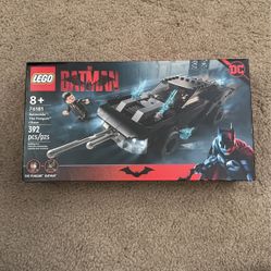 NEW The Batman-Batmobile: The Penguin Chase