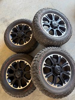 20” Ram 2500 Wheels