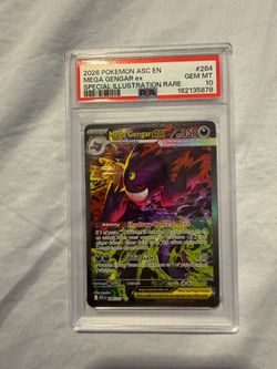 Mega gengar ex psa 10