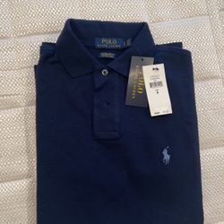 NWT $35, original price $85 Ralph  Lauren, Polo, Custom, Slim, Fit, Stretch, Mesh Shirt