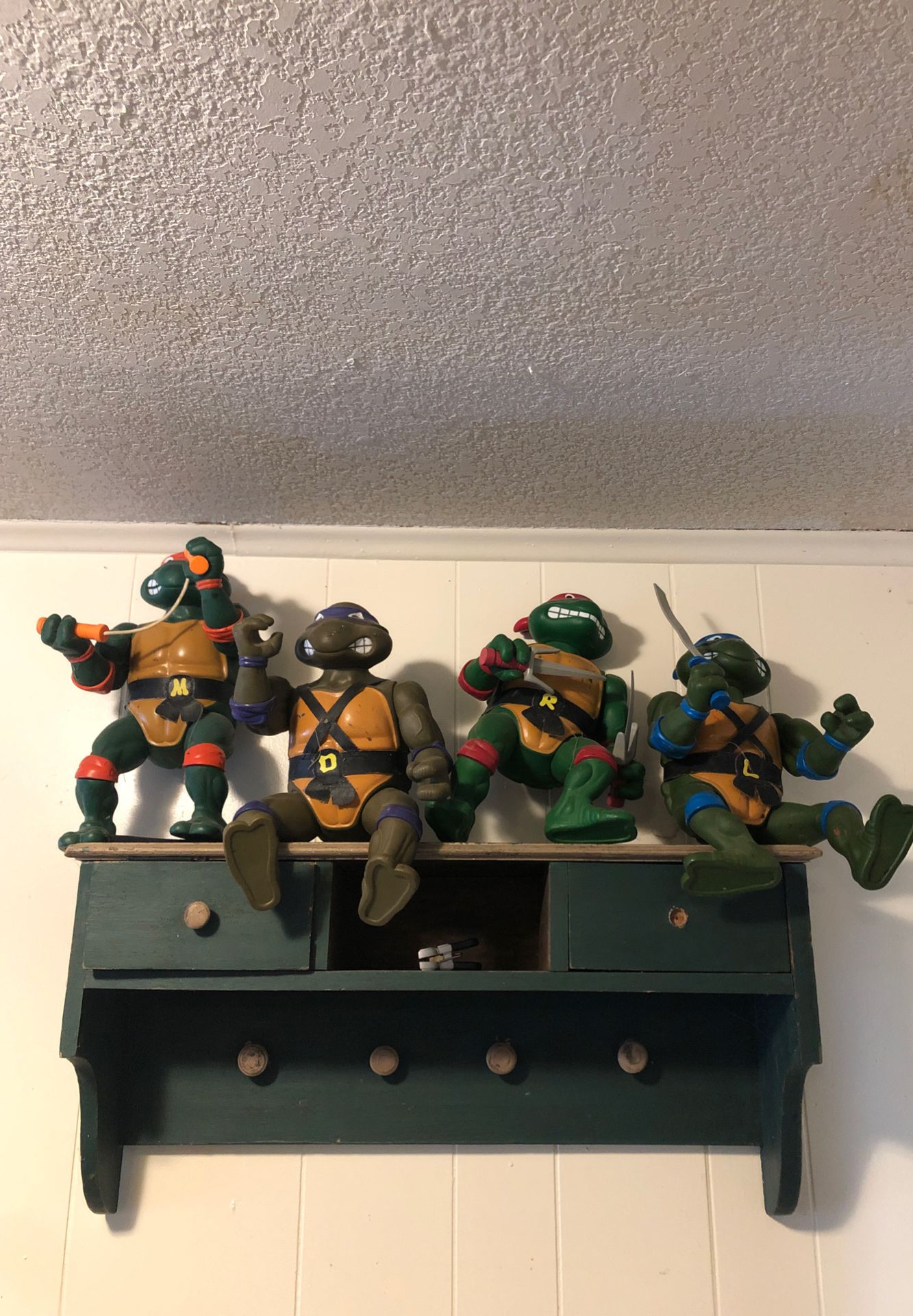 13 inch Teenage Mutant Ninja Turtle Vintage Large Action Figure