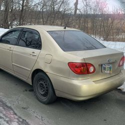 2003-2004 Toyota Corolla Parts 
