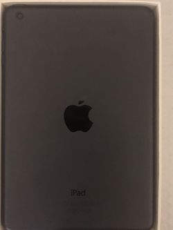 Apple iPad Mini 16GB Space Gray Open To Reasonable Offers
