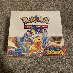 Pokemon Surging Sparks Booster Box