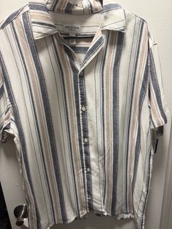 Men Arizona button up