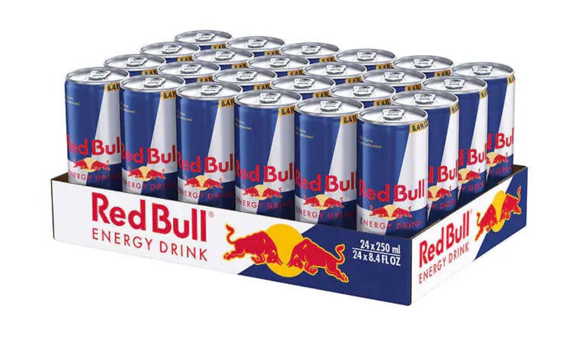Red Bull 24pack Discounted