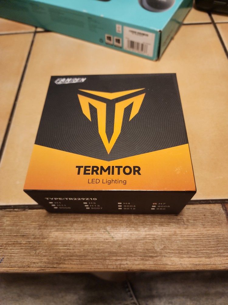 Fahren H7 Termitor Led Headlights For Cars