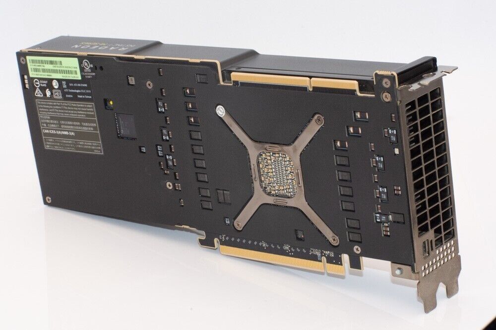 AMD Radeon Instinct Mi50 Accelerator 16GB HBM2 Machine Learning