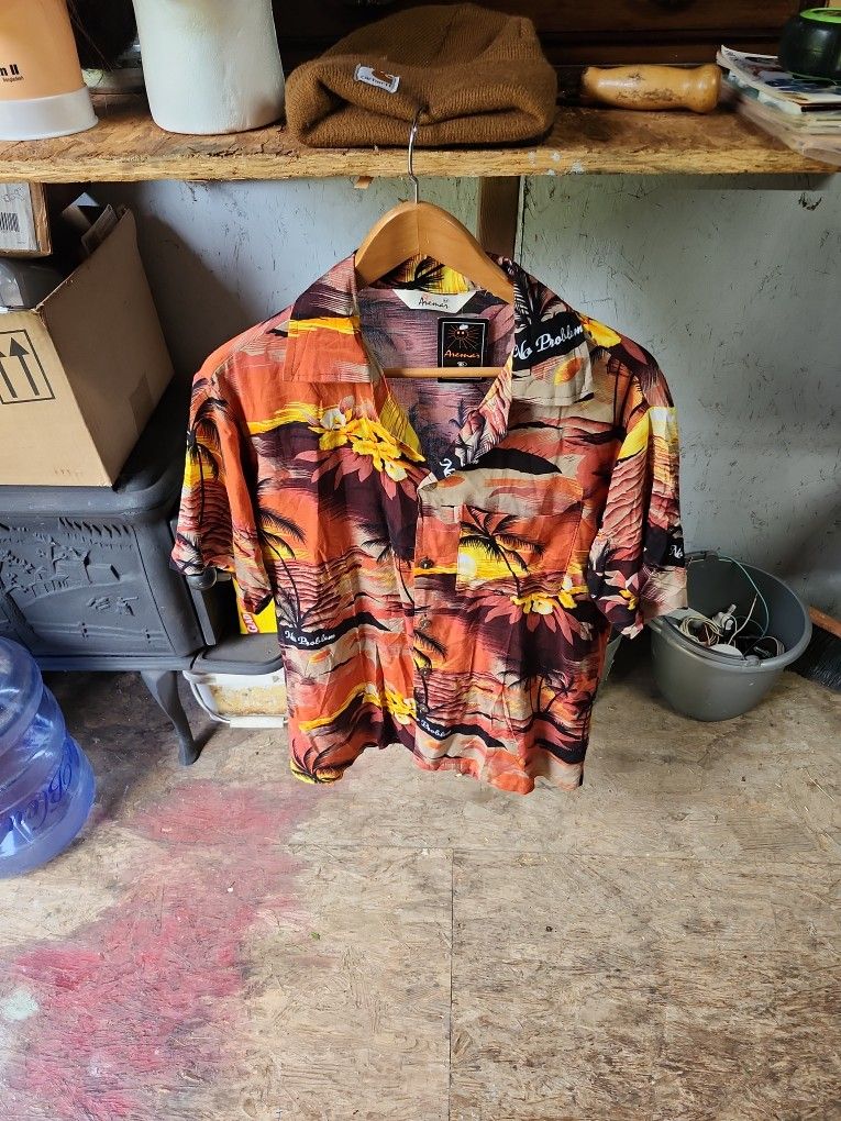 Vintage Aremar Tropical Shirt (M)