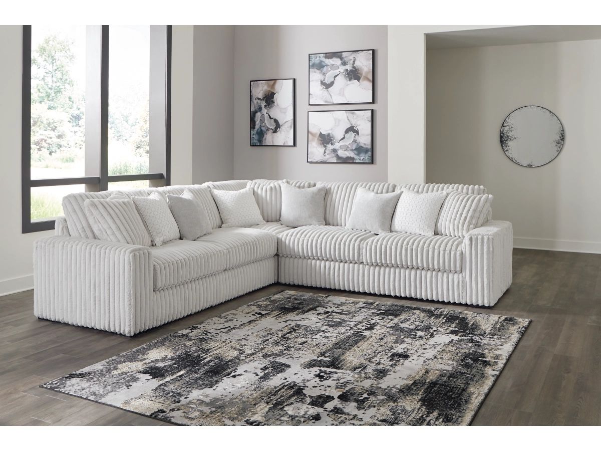 Brand New Super Plush Ashley Stupendous Alloy Sectional