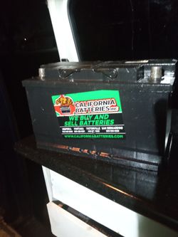 Car and truck battery