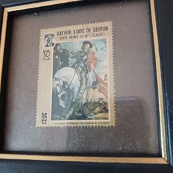 6 Collective Stamps From Ariba In Frames