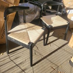 Mid Century Style Dinning Chairs Set Of 2