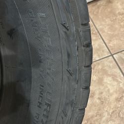 265/70/17 Cooper Tires 