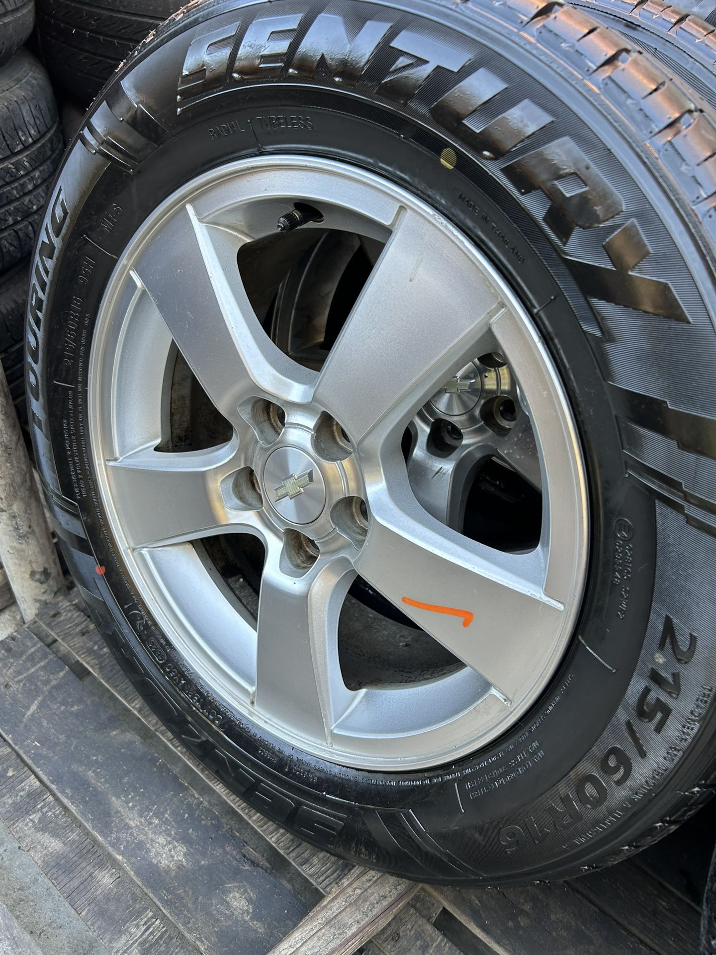 4- SENTURY RADIAL SPORTS