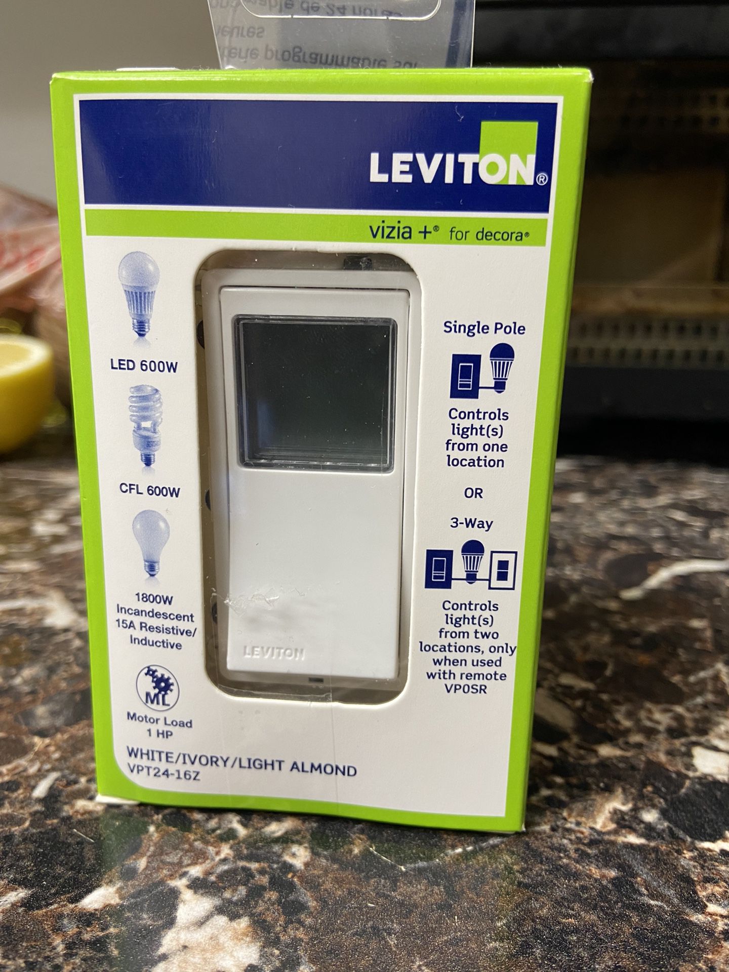 Leviton Smart Switch (light Switch ) 