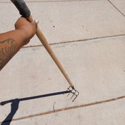 Metal Rake 