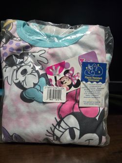 Minnie Mouse Girls Pajamas
