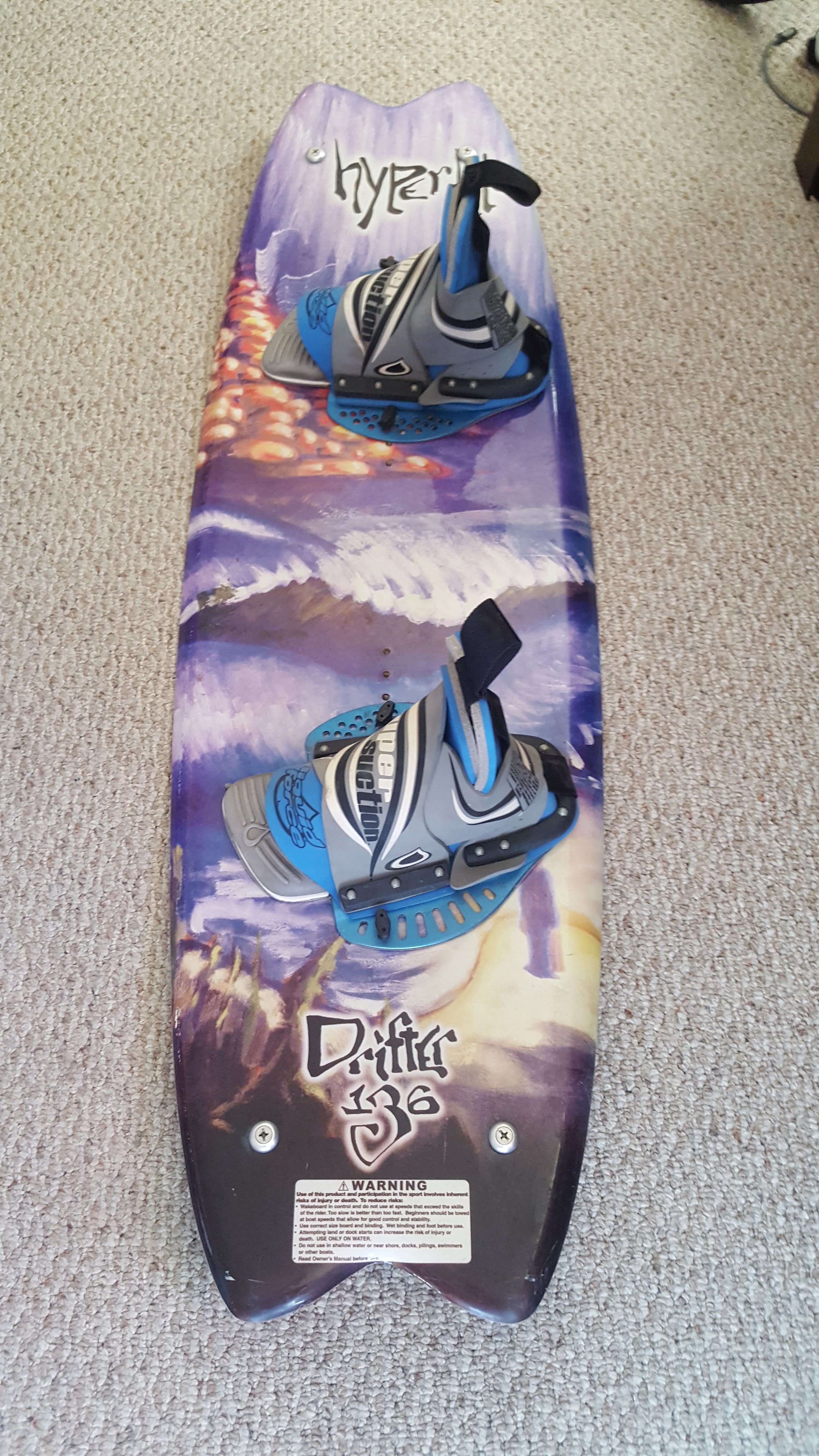 Wakeboard Hyperlite Drifter 136