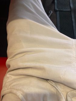White pants